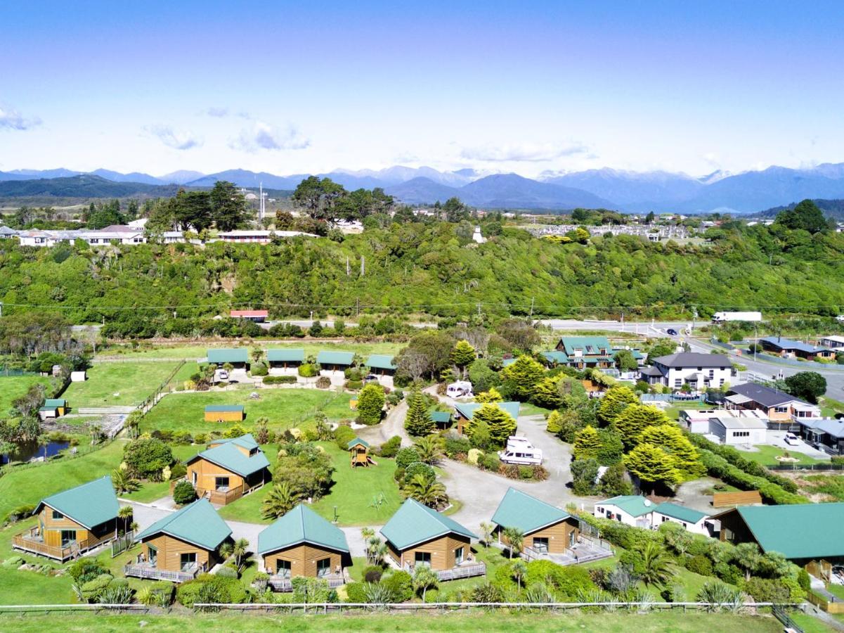Shining Star Beachfront Accommodation Hokitika Exterior foto